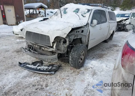 2005 Toyota Tundra Limited V8 z USA, uszkodzony, nr VIN 5TBDT48155S491725